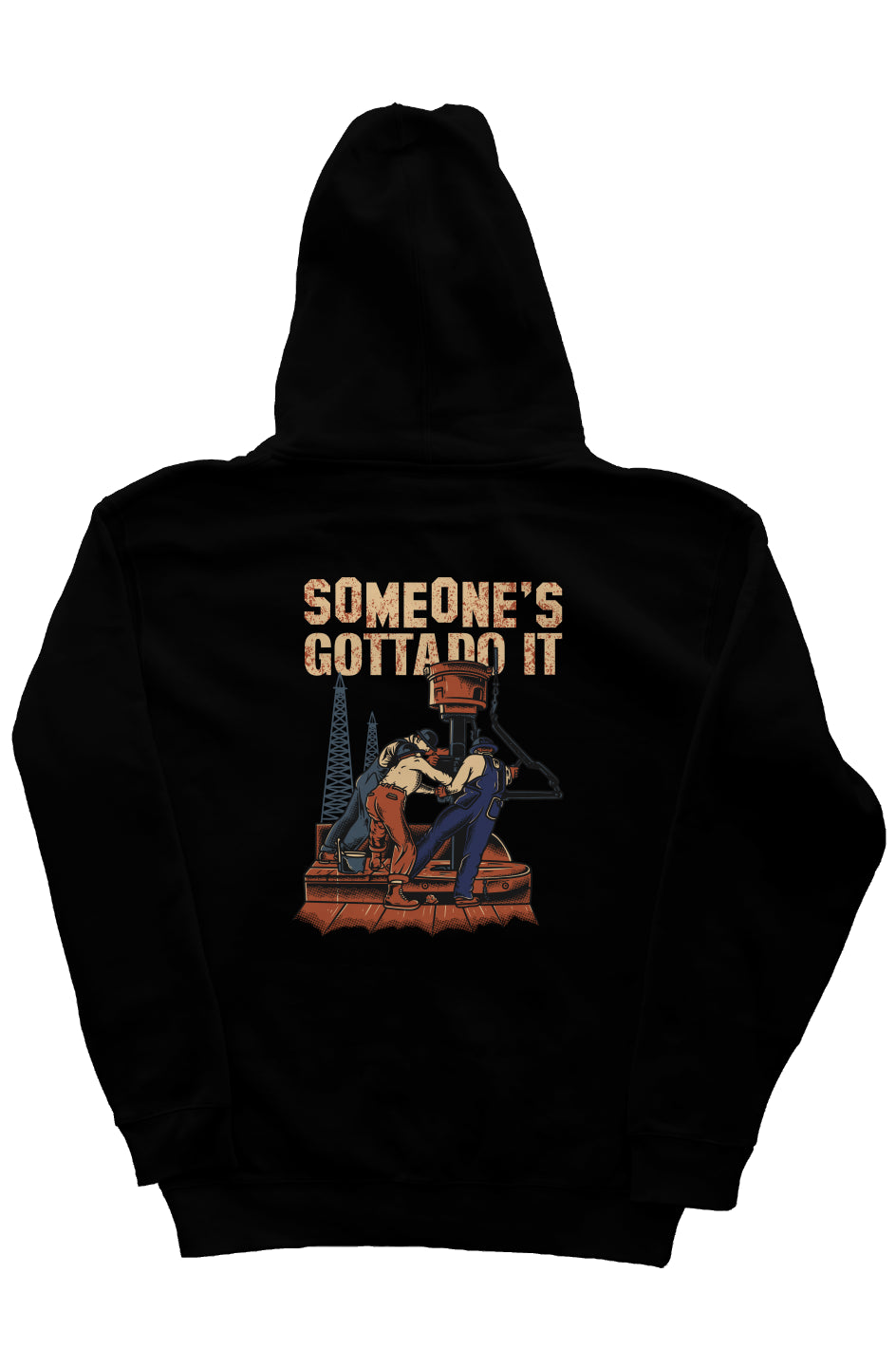 Oil Drill hoody